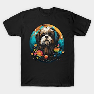 Shih Tzu Earth Day T-Shirt